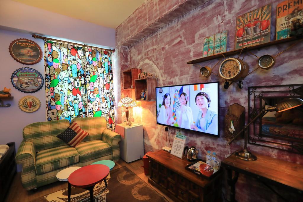 Bearbear Homestay Hualien City Exterior photo