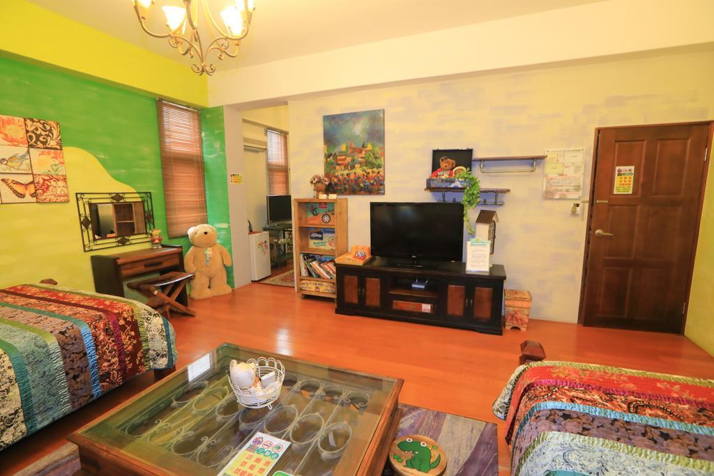 Bearbear Homestay Hualien City Exterior photo