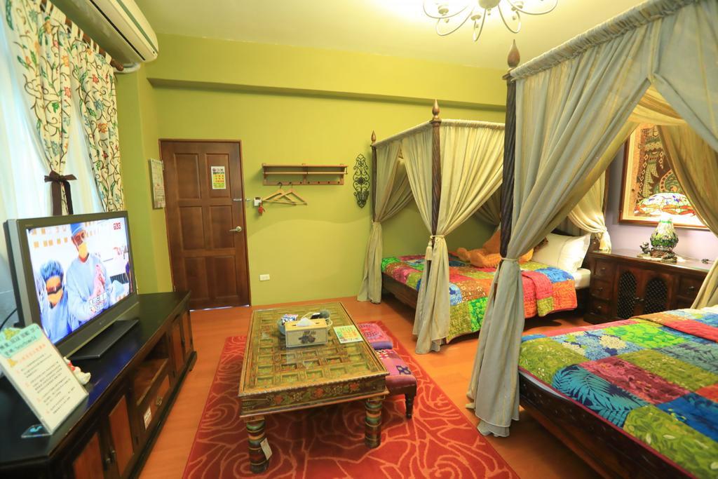 Bearbear Homestay Hualien City Exterior photo